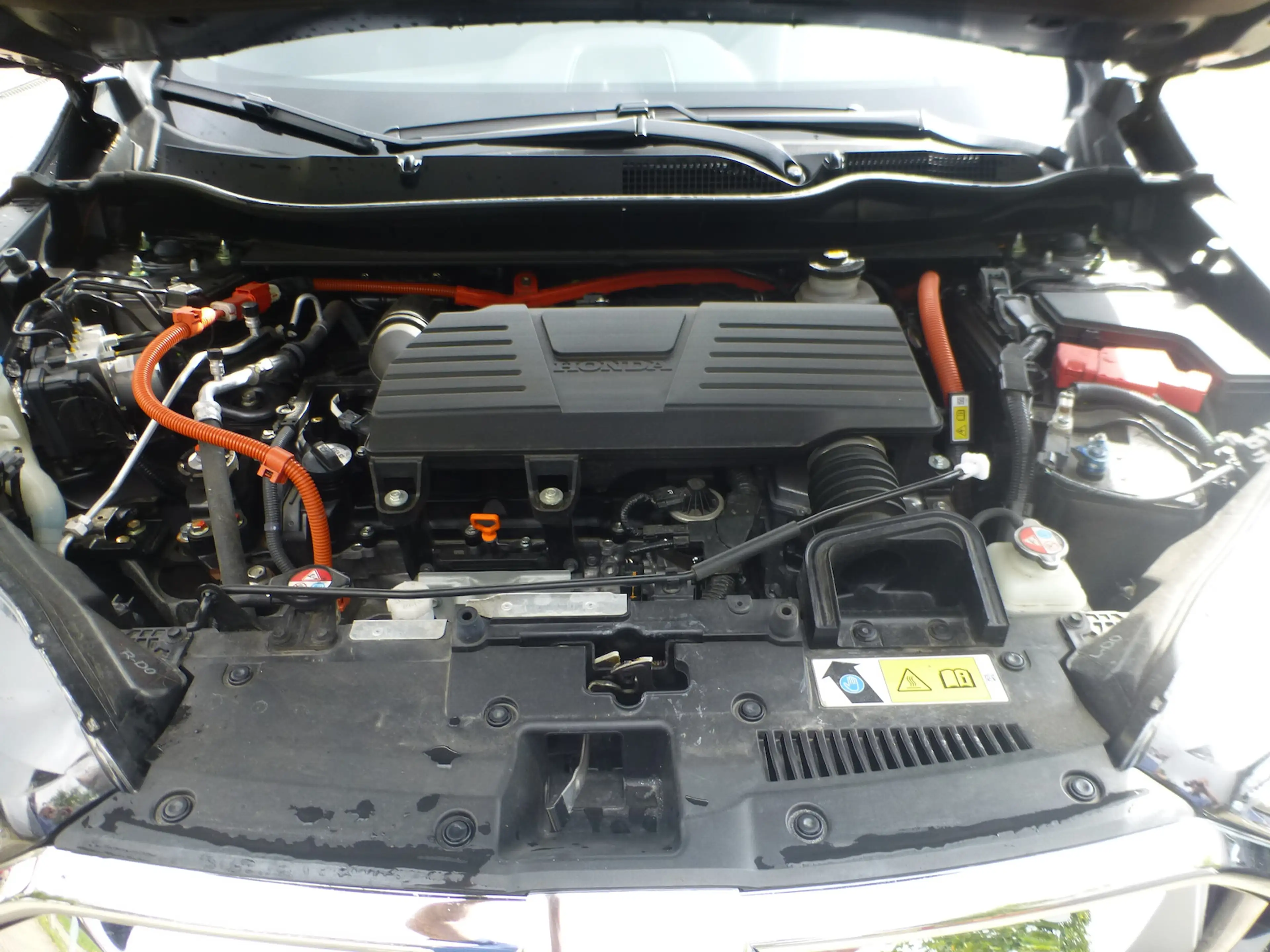Honda CR-V 2,0 i-MMD HYBRID 4WD Elegance — photo 10