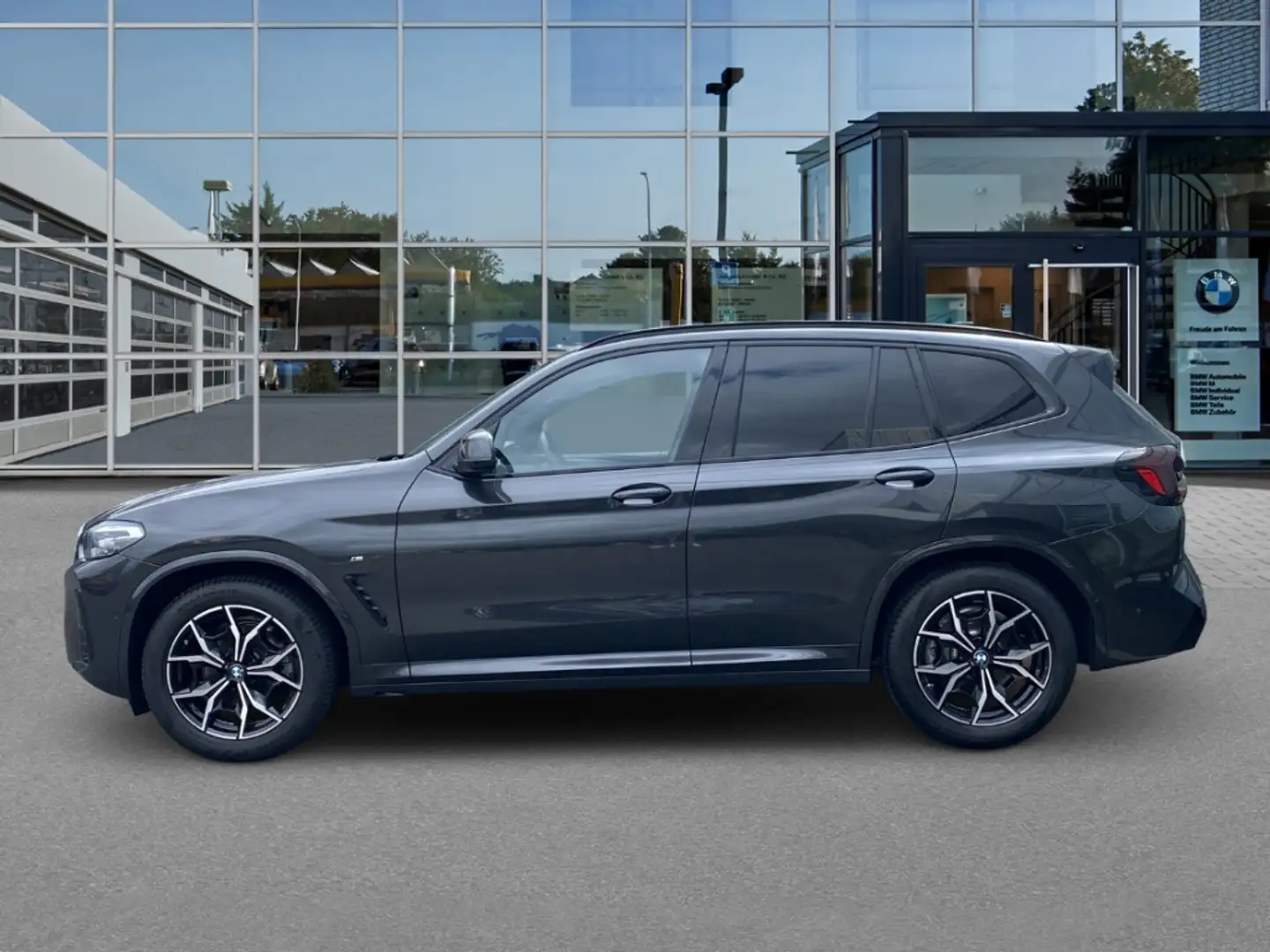BMW X3 xDrive20i M Sport AHK/LiveCockpit+/Sitzhg./LED-Sch Gris - 2