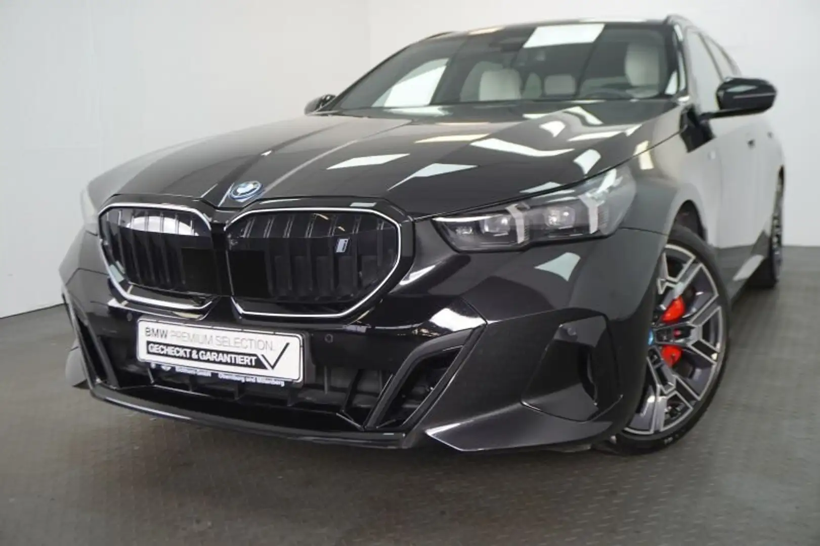 BMW i5 eDrive40 Touring M Sportpaket Pro *PGSD.ACC* Zwart - 2