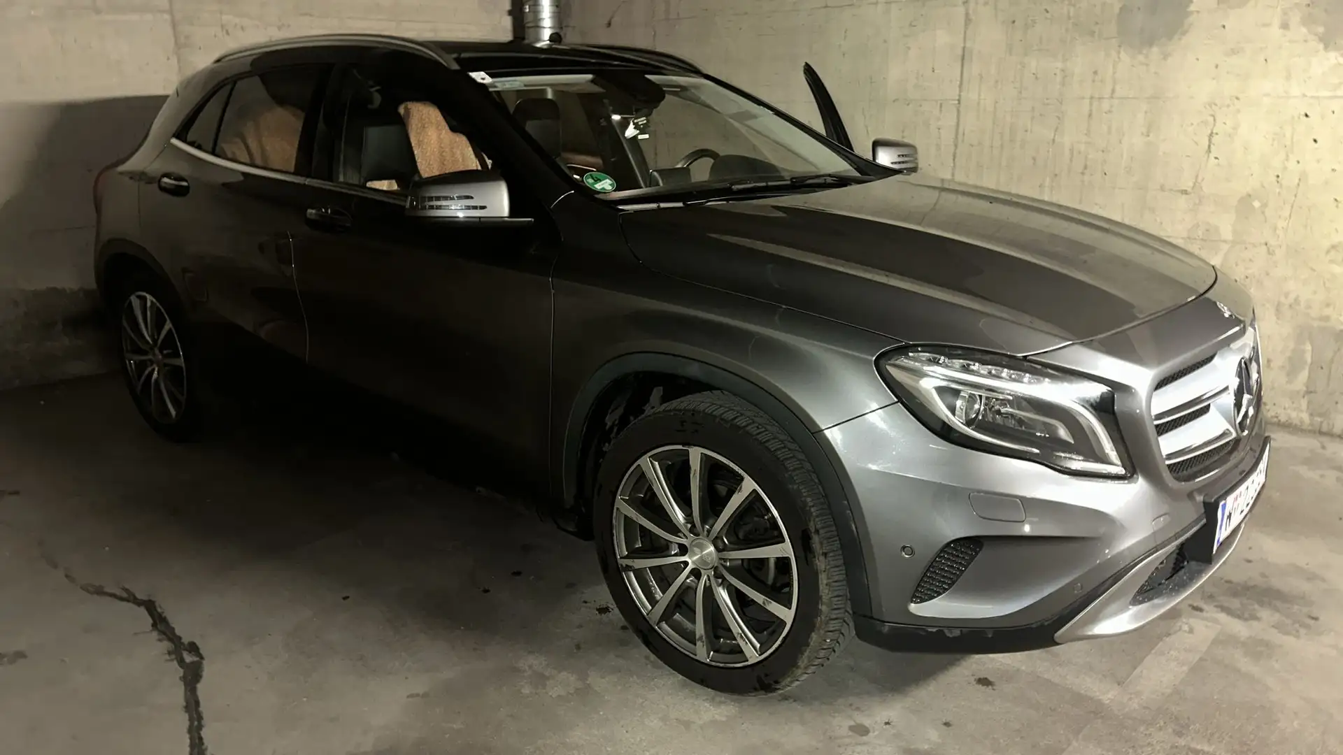Mercedes-Benz GLA 220 CDI 4MATIC Aut. - 1