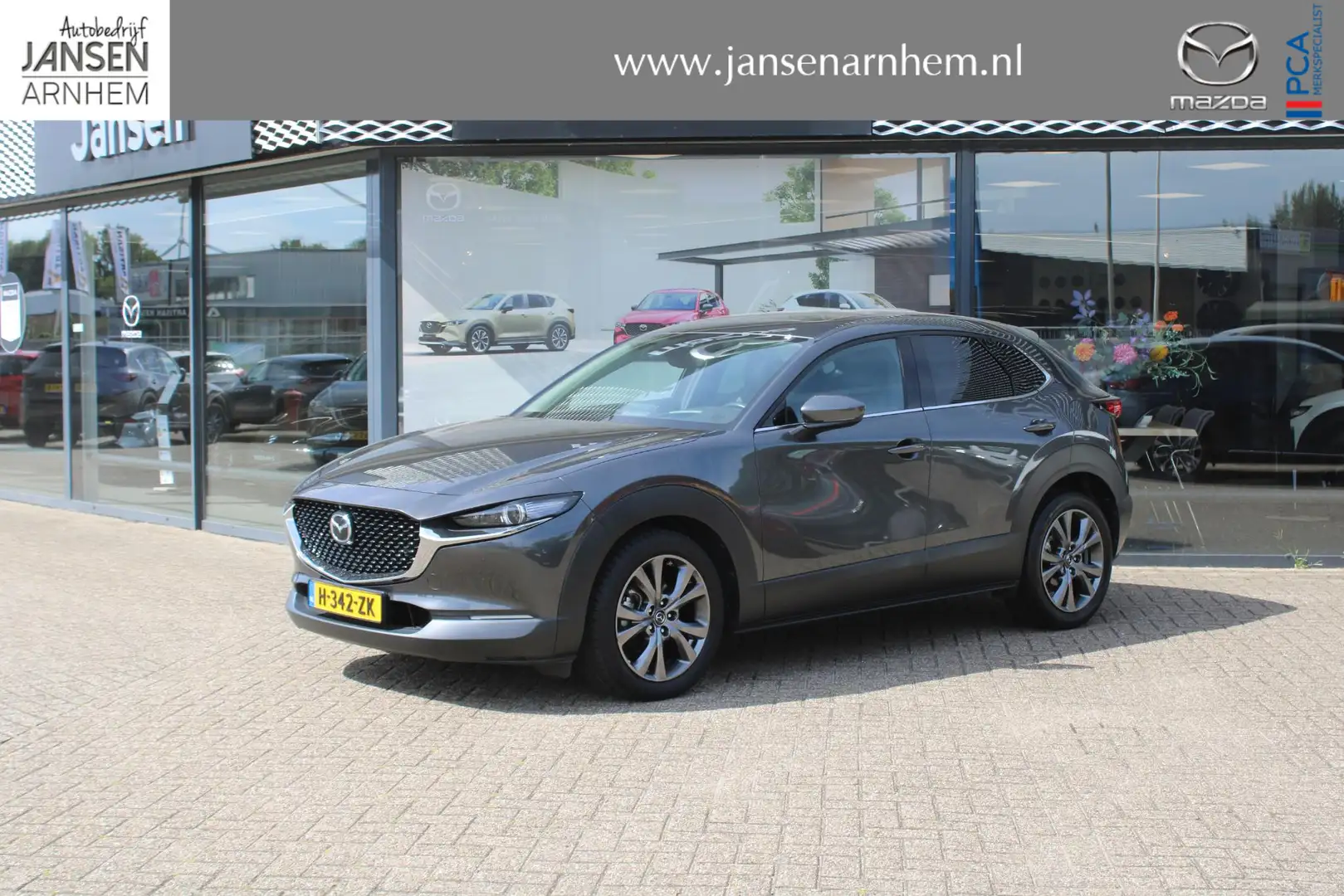 Mazda CX-30 2.0 e-SkyActiv-X M Hybrid Luxury , Automaat, Navi, Gris - 1