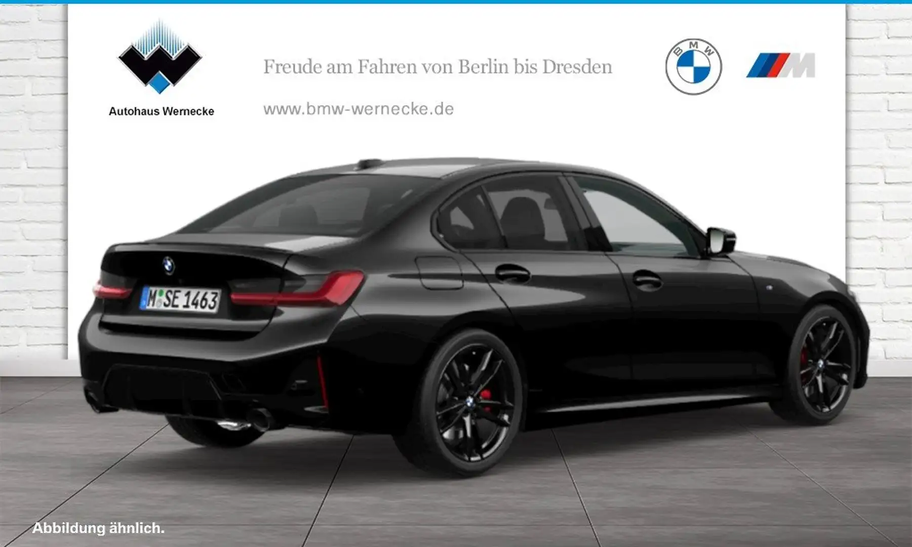 BMW 330 i xDrive Limousine M Sportpaket HK HiFi DAB Black - 2