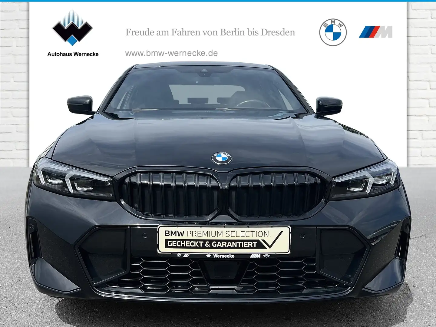BMW 330 i xDrive Limousine M Sportpaket HK HiFi DAB Negru - 2