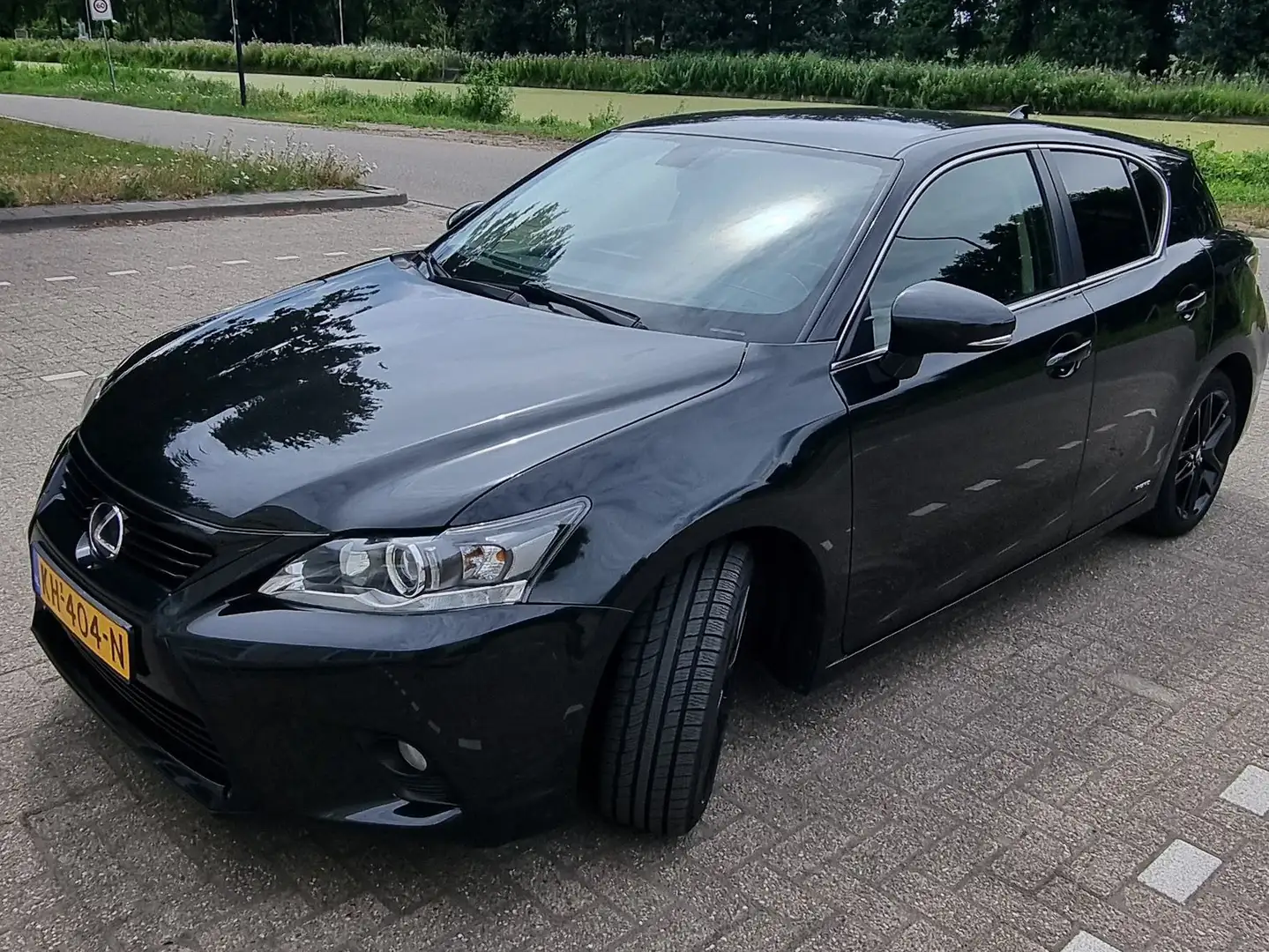 Lexus CT 200h CT 200h Sport Edition NL auto Zwart - 1