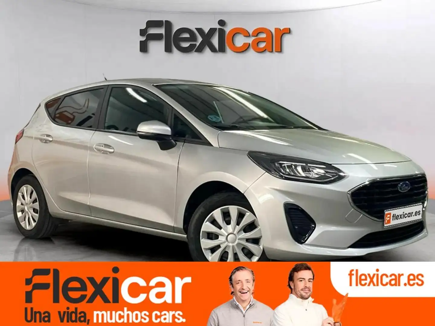 Ford Fiesta 1.1 Ti-VCT Trend Amarillo - 1
