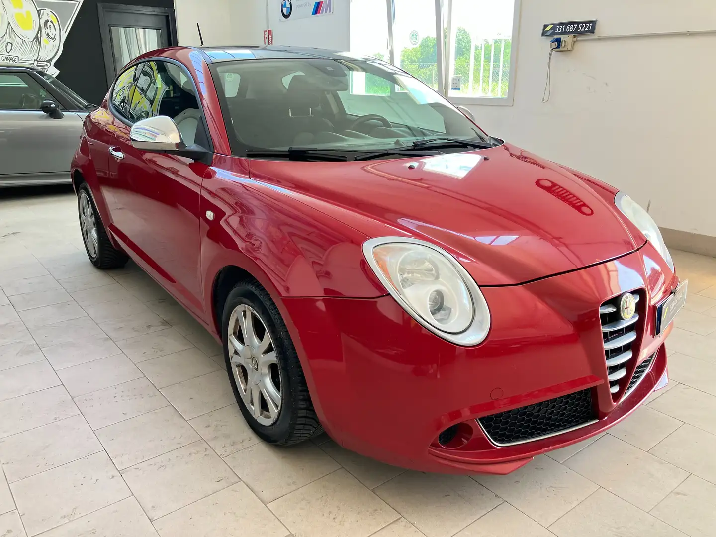 Alfa Romeo MiTo MiTo 2008 1.4 Junior Distinctive sport pack 78cv Rosso - 1
