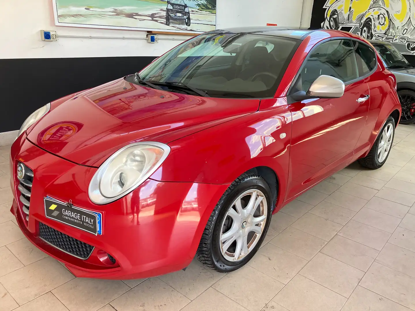Alfa Romeo MiTo MiTo 2008 1.4 Junior Distinctive sport pack 78cv Rosso - 2
