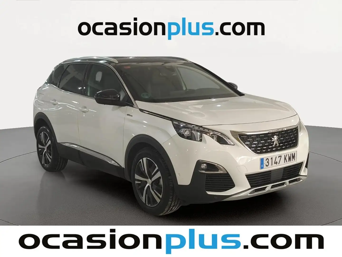 Peugeot 3008 1.5BlueHDi GT Line S&S EAT8 130 Blanco - 2