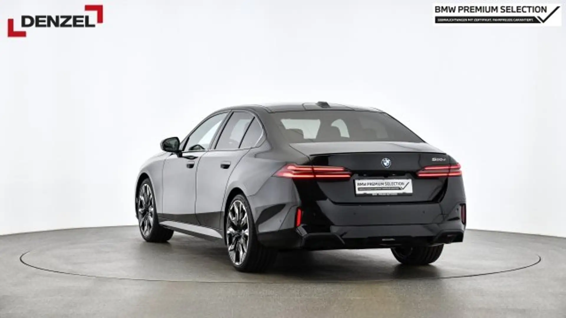 BMW 520 d Limousine G60 B47 Schwarz - 1