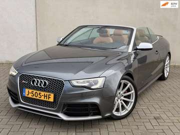 Cabriolet 4.2 FSI Quattro Exclusive Cognac leder C