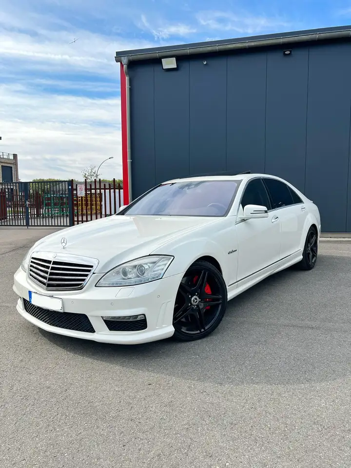 Mercedes-Benz S 63 AMG