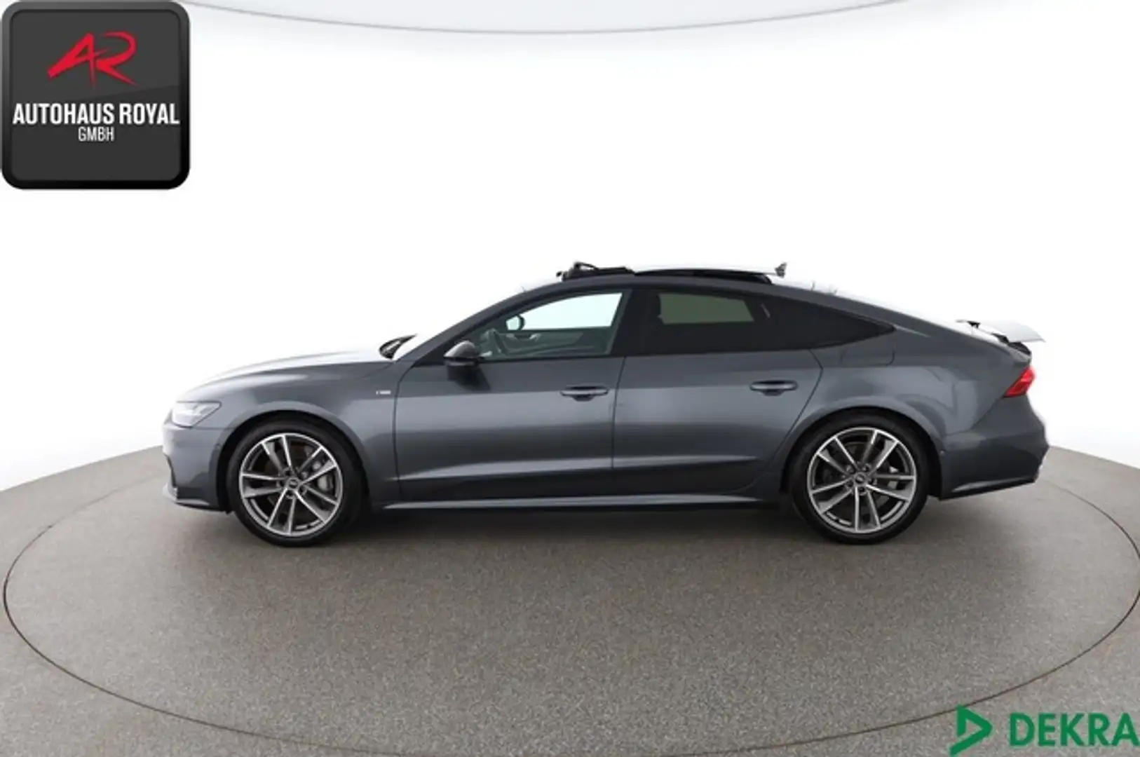 Audi A7 50 TFSI e qu S LINE BANG+O,NACHTSICHT,LASER Schwarz - 2