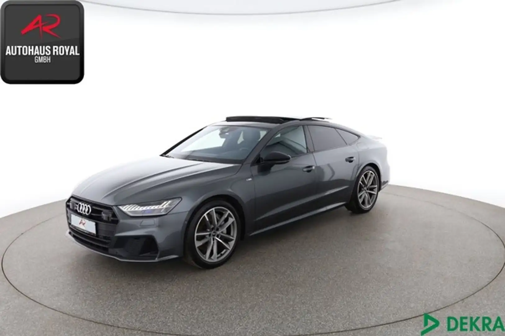 Audi A7 50 TFSI e qu S LINE BANG+O,NACHTSICHT,LASER Schwarz - 1