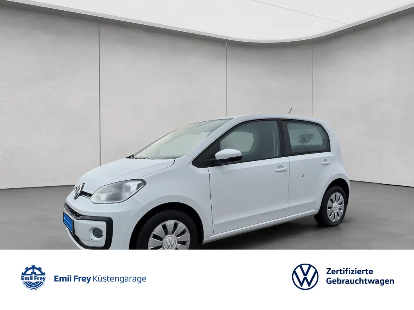 Volkswagen up! ! move 1.0l TSI 5-Gang Kamera Sitzheiz. Tempom Bianco - 1