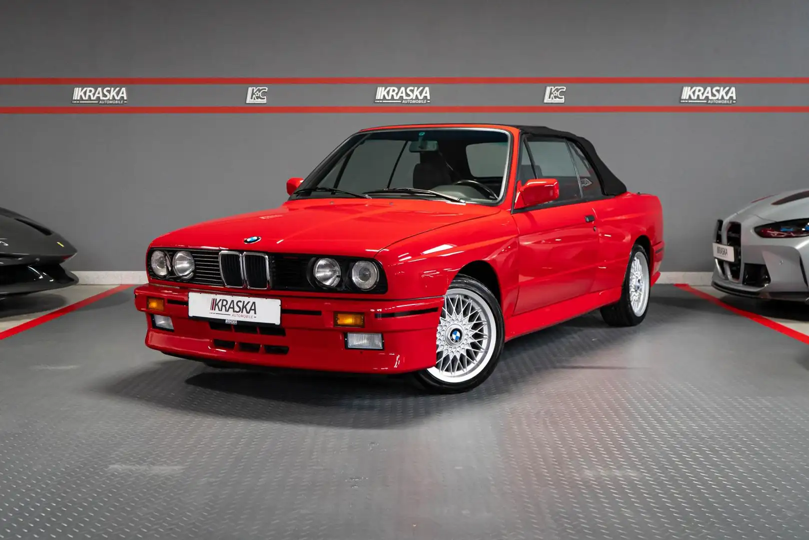 BMW M3 Cabrio E30 RESTAURIERT §23 StVZO *NOTE 2* Rot - 2