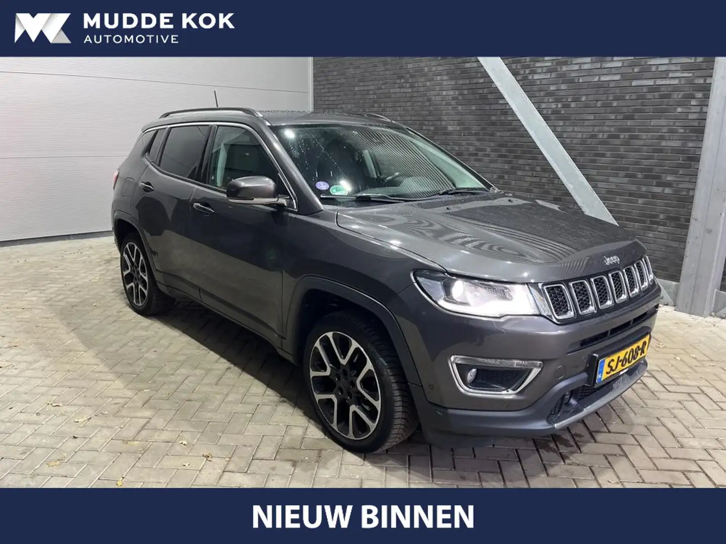 Jeep Compass 1.4 MultiAir Limited 4x4 | Automaat | Panoramadak Gris - 1