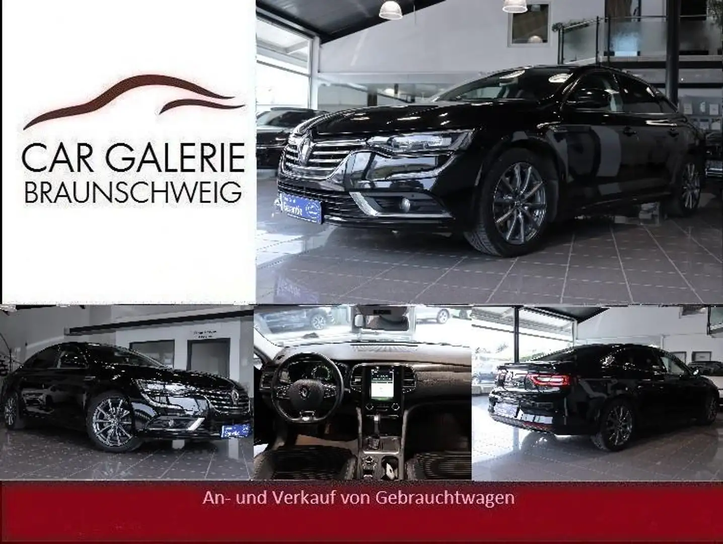 Renault Talisman 1.6 dCi Diesel FAP Energy Intens*NAVI*SHZ Schwarz - 1