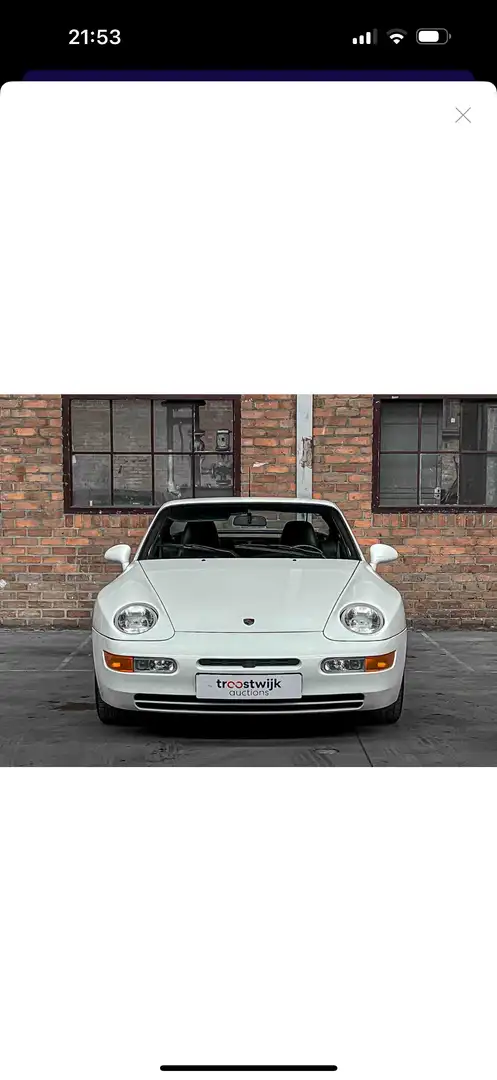 Porsche 968 H Kennzeichen - 1