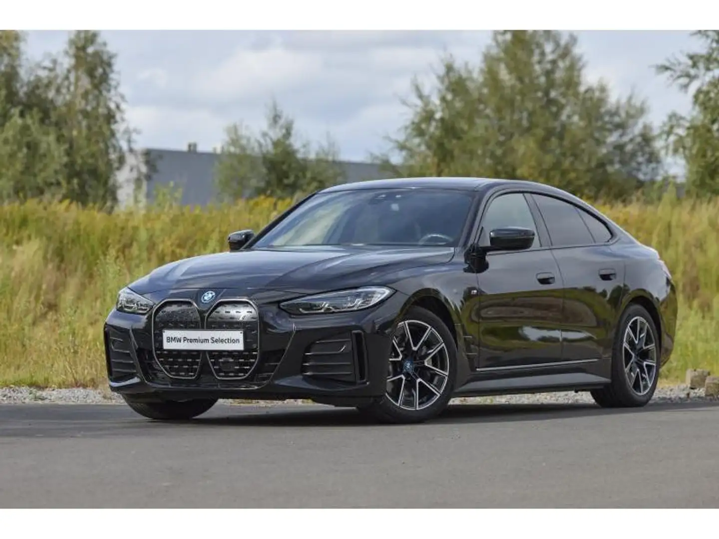 BMW i4 i4 eDrive40 Gran Coupé Czarny - 1