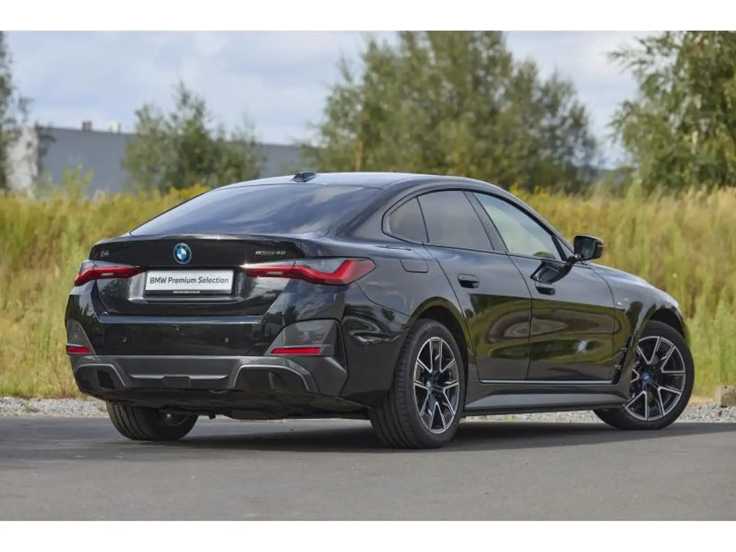 BMW i4 i4 eDrive40 Gran Coupé Czarny - 2