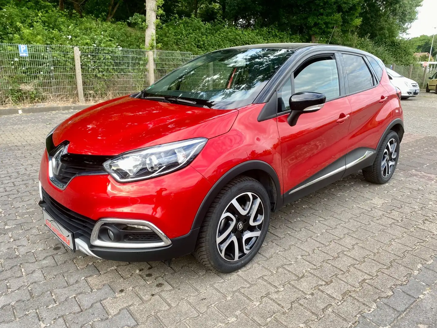 Renault Captur XMOD/ Top-Scheckheftgepflegt lückenlos Czerwony - 2