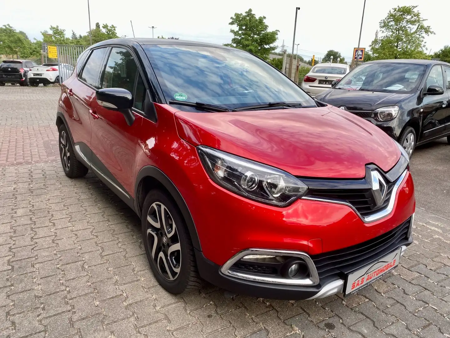 Renault Captur XMOD/ Top-Scheckheftgepflegt lückenlos Czerwony - 1