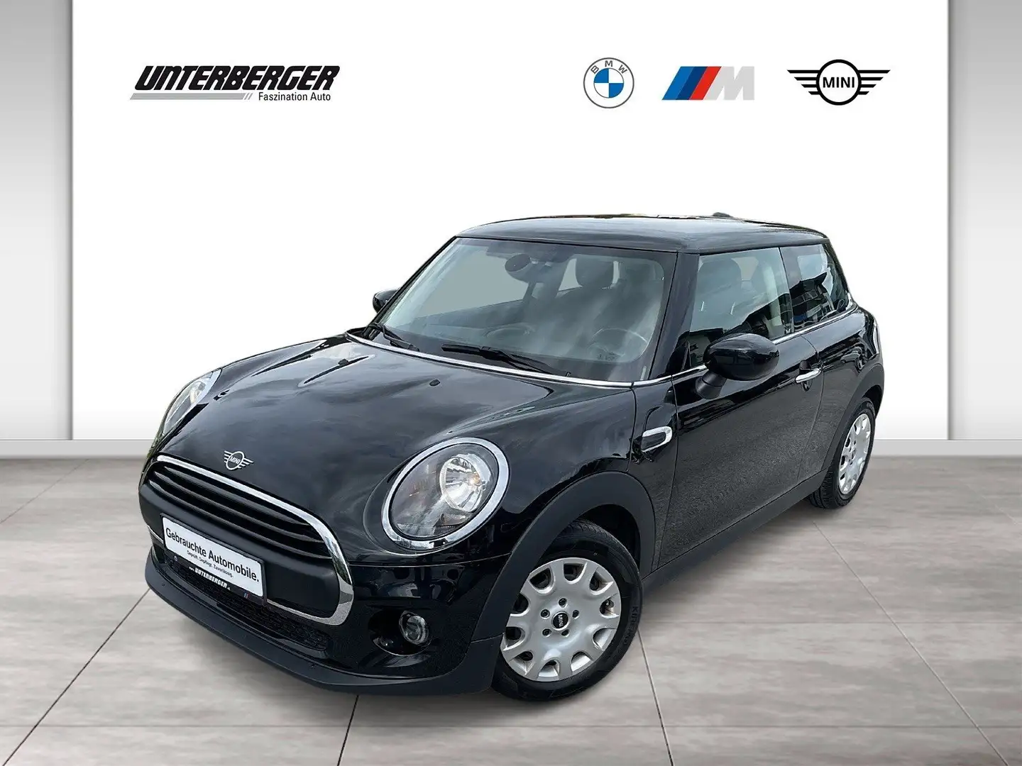 MINI One First Sport-Lederlenkrad | PDC Noir - 1