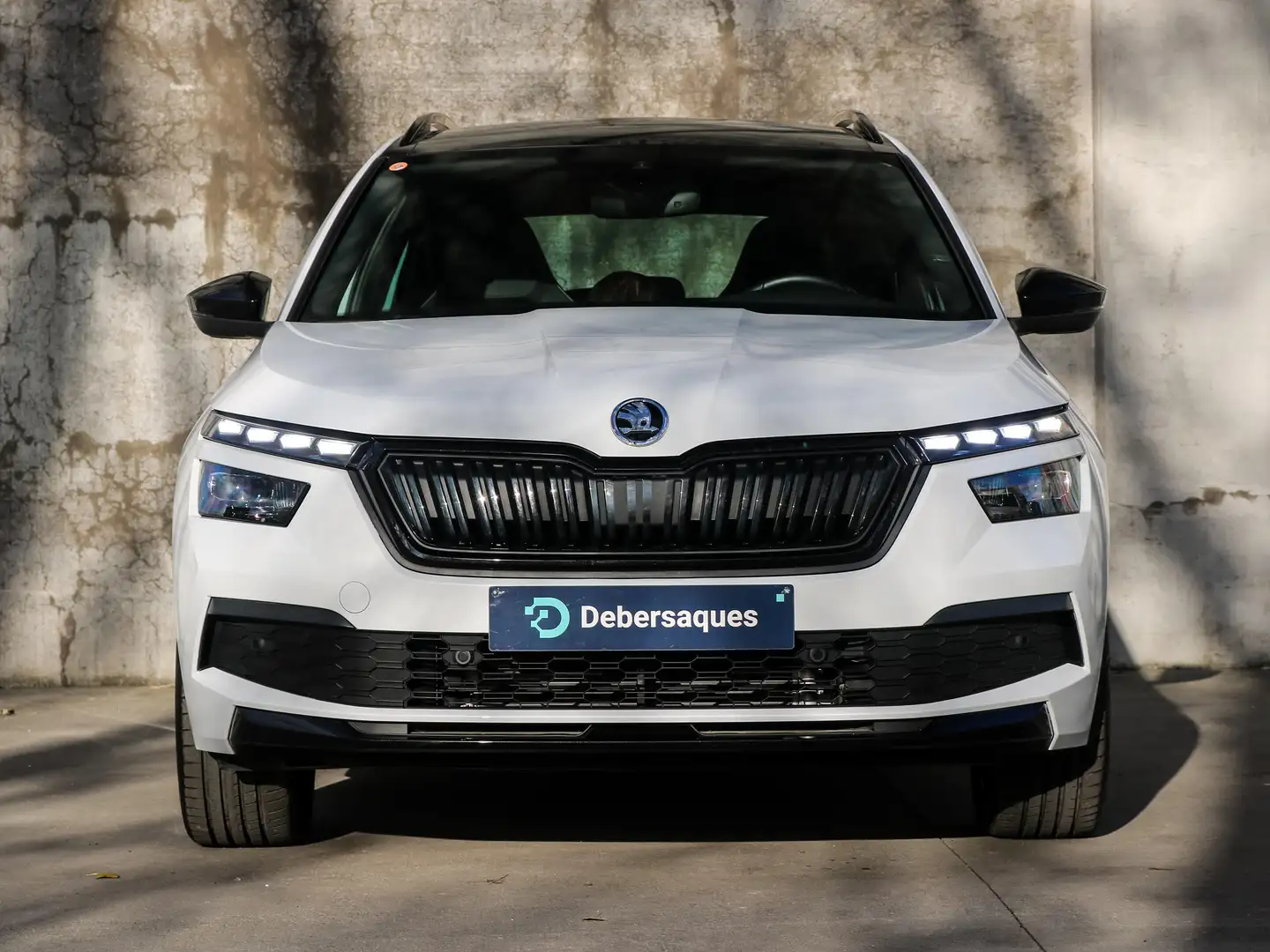 Skoda Kamiq DSG Monte Carlo Style PANO APP PSENSCAM ZETELVERW Blanc - 2