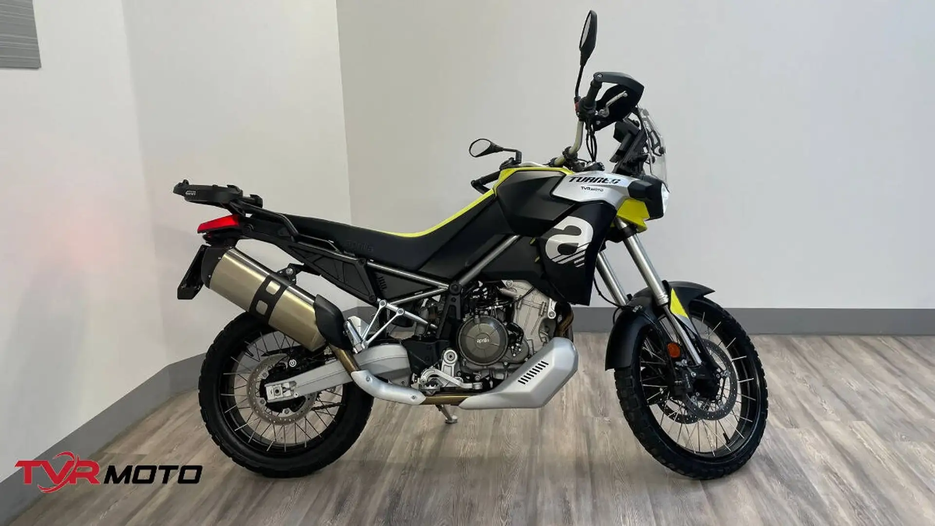 Aprilia Tuareg 660 Abs Alb - 2