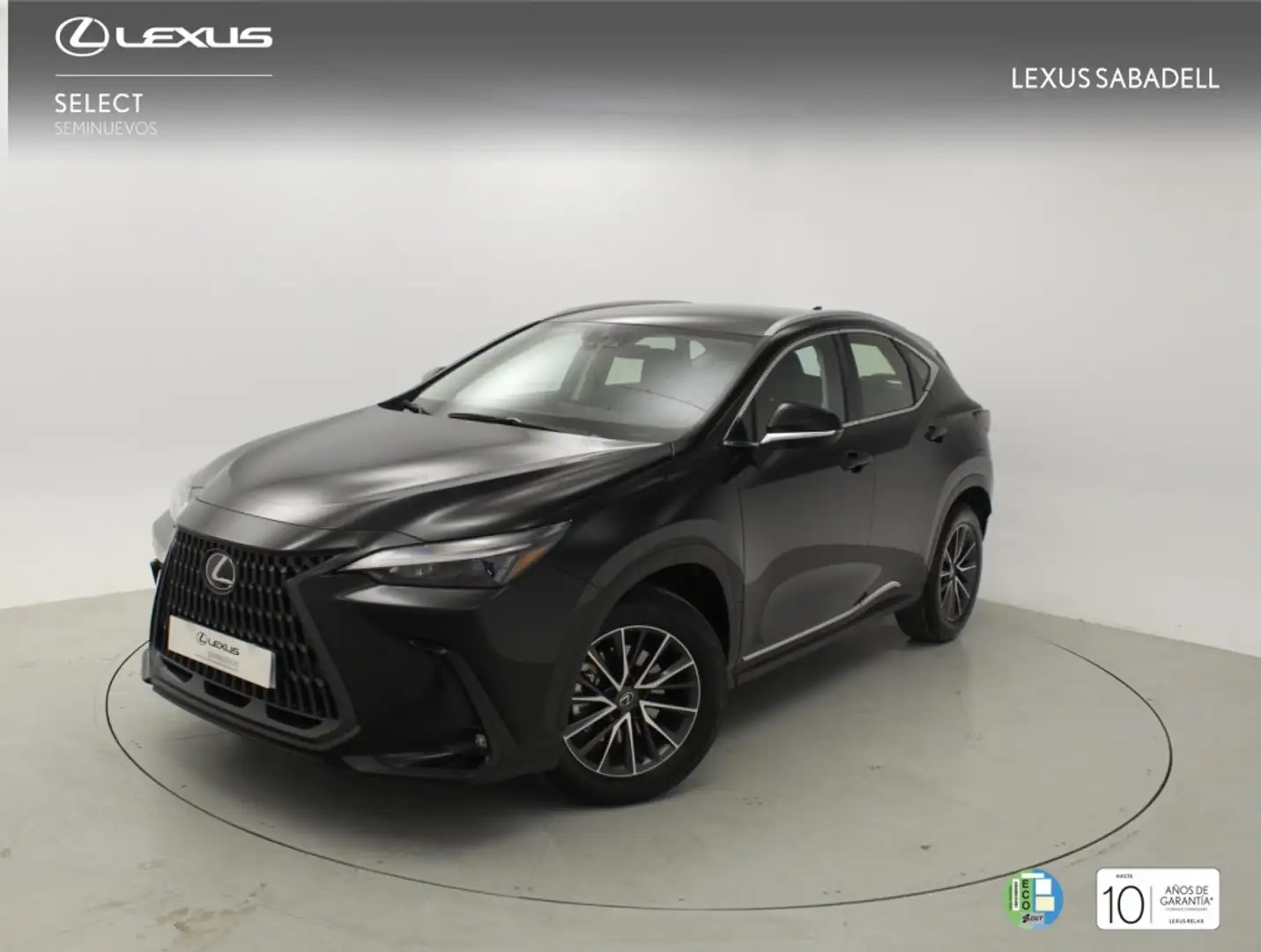 Lexus NX 350h NXH PREMIUM 2.5 HYBRID 242 CV AUTO 5P 2WD Negro - 1