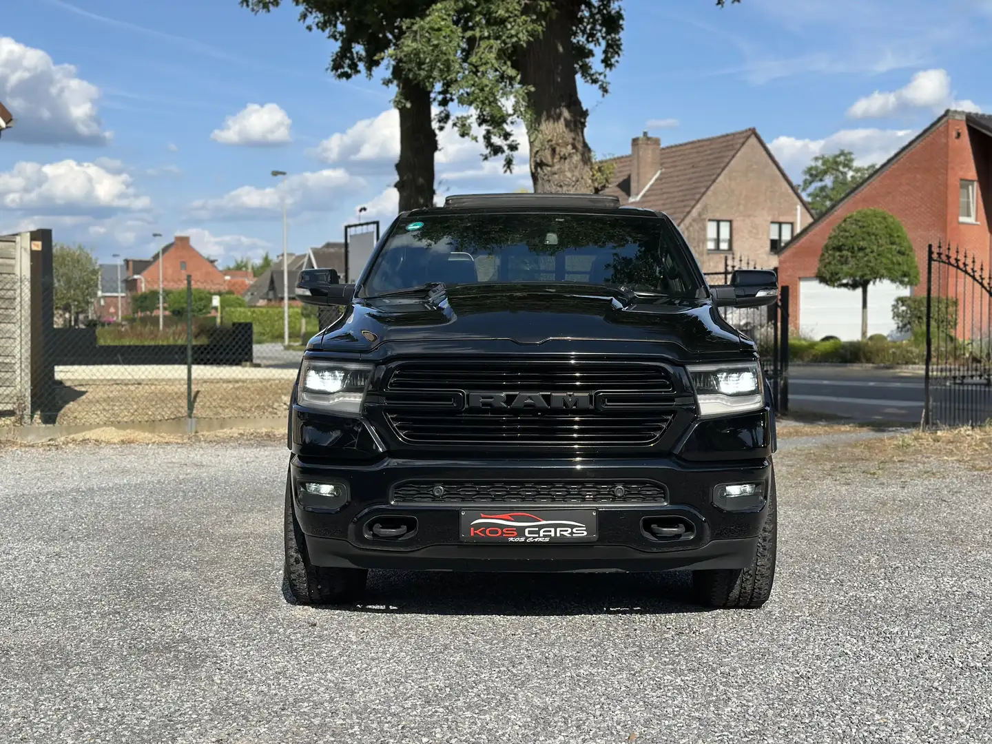 Dodge RAM 1500/5.7 V8 Hemi/Laramie/2019/BTW/1Ste Eig/Garanti Zwart - 2