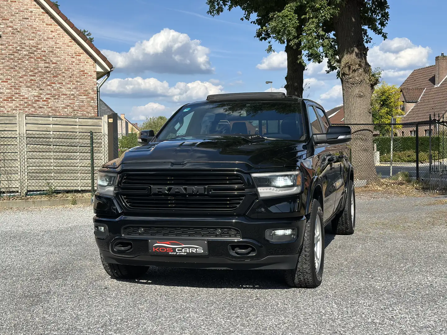 Dodge RAM 1500/5.7 V8 Hemi/Laramie/2019/BTW/1Ste Eig/Garanti Zwart - 1