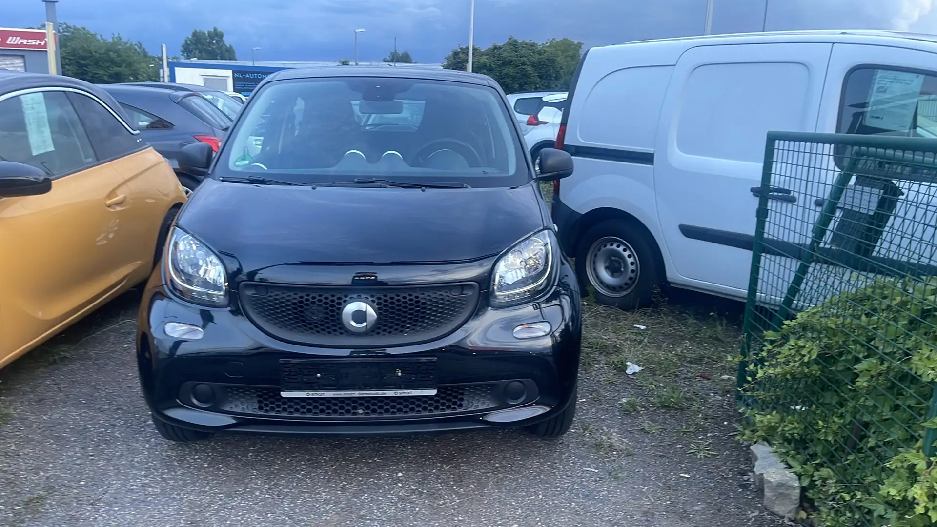 smart forFour Klimaautomatik Sitzheizung Euro 6 Schwarz - 1