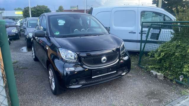 smart forFour Klimaautomatik Sitzheizung Euro 6