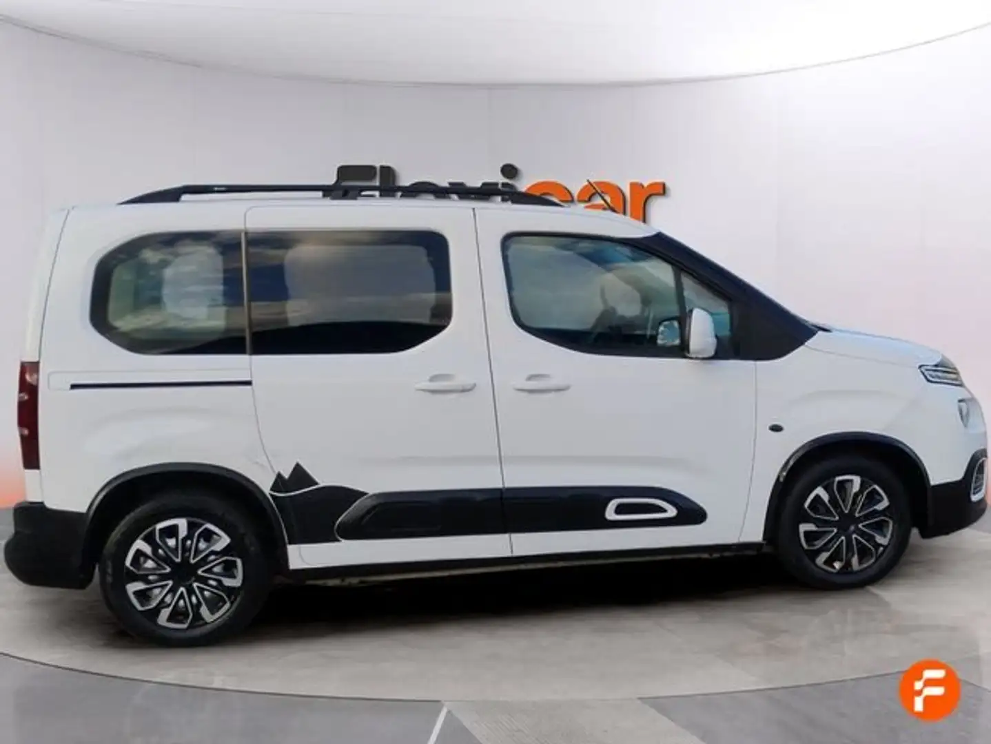 Citroen Berlingo TALLA M FEEL BLUEHDI 100CV Blanco - 2