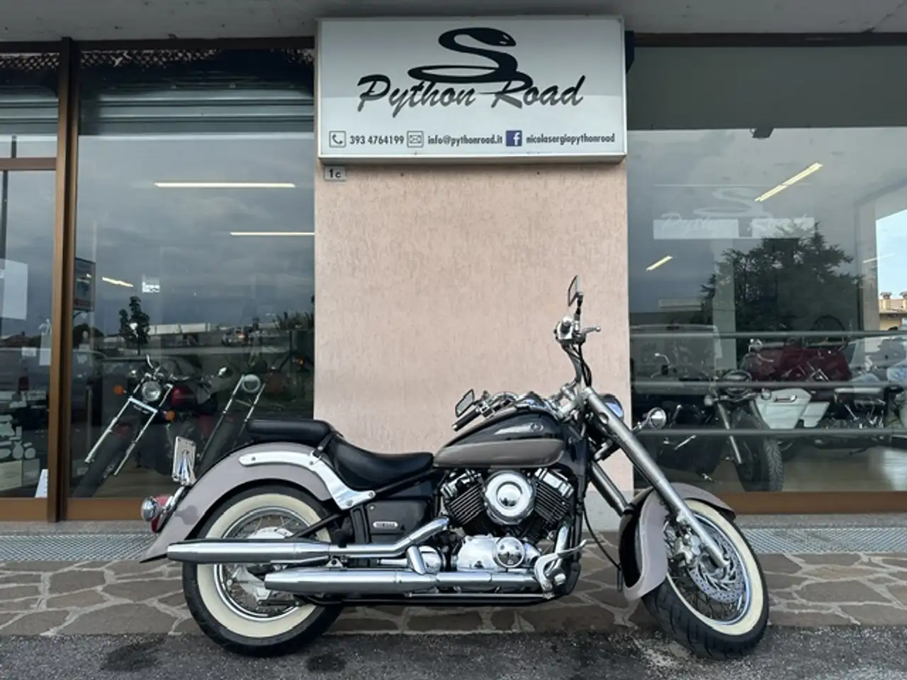 Yamaha XVS 650