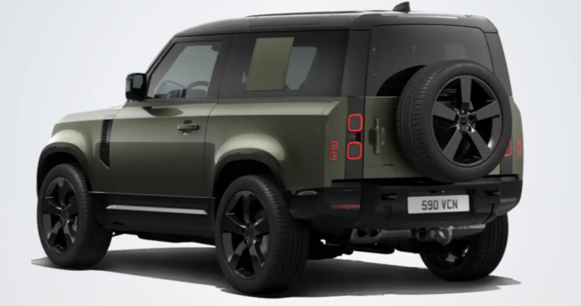 Land Rover Defender 90 D250 AWD X-Dynamic SE Aut. Grün - 2