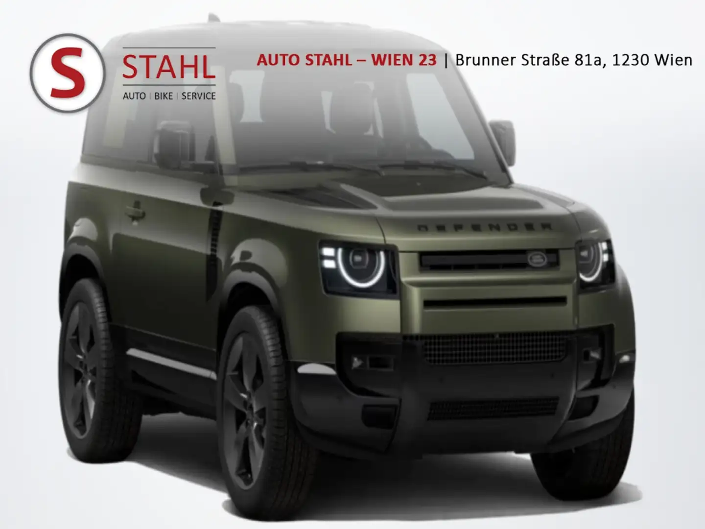 Land Rover Defender 90 D250 AWD X-Dynamic SE Aut. Grün - 1