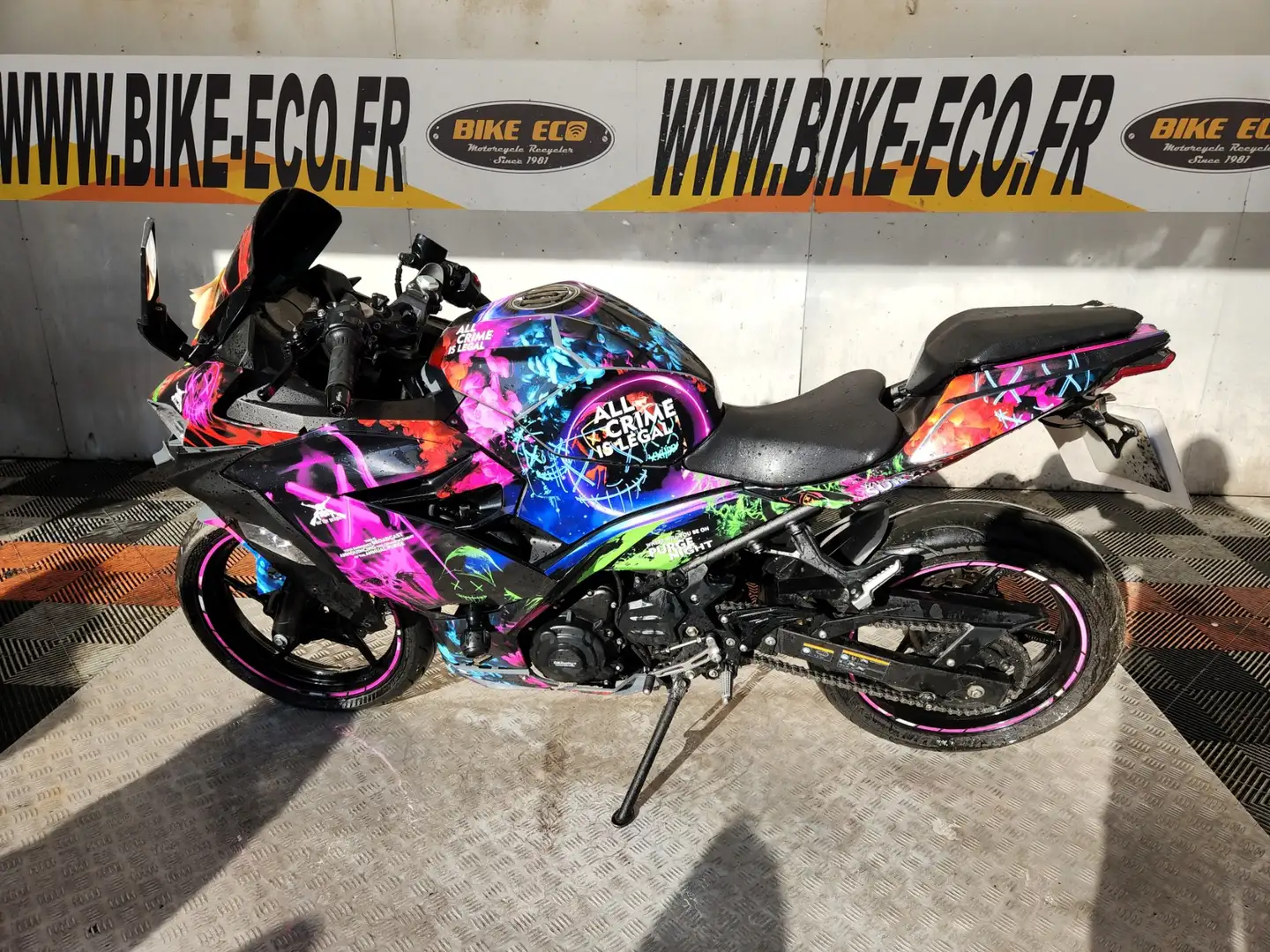 Kawasaki Ninja 400 Negro - 2