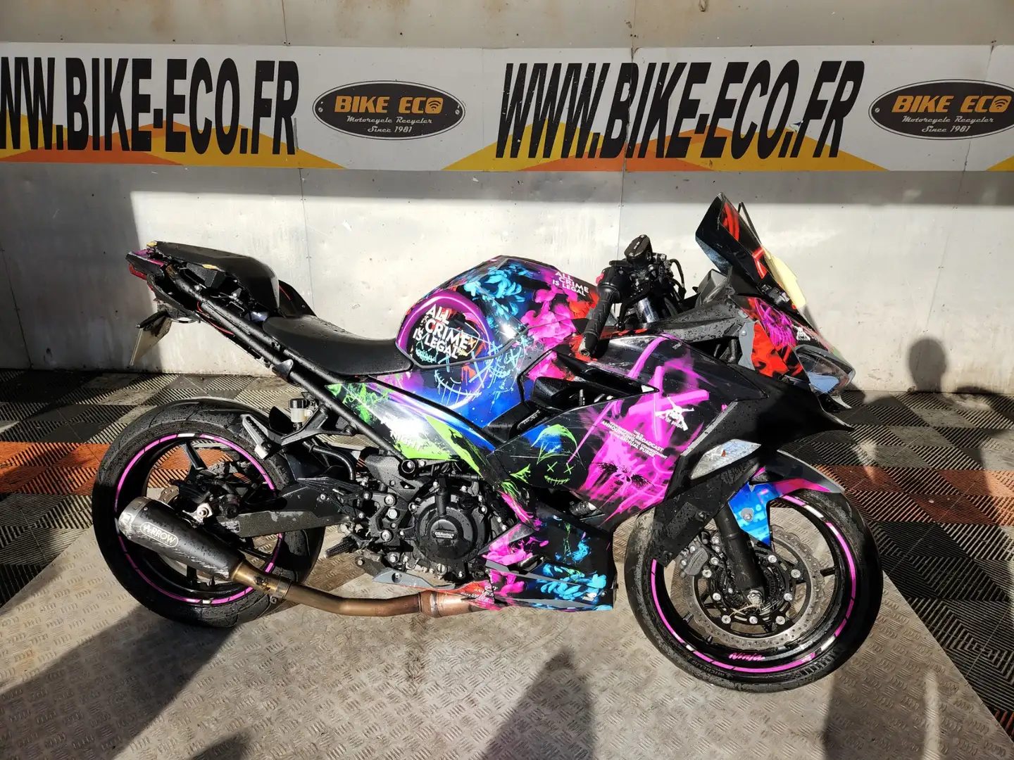 Kawasaki Ninja 400 Negro - 1