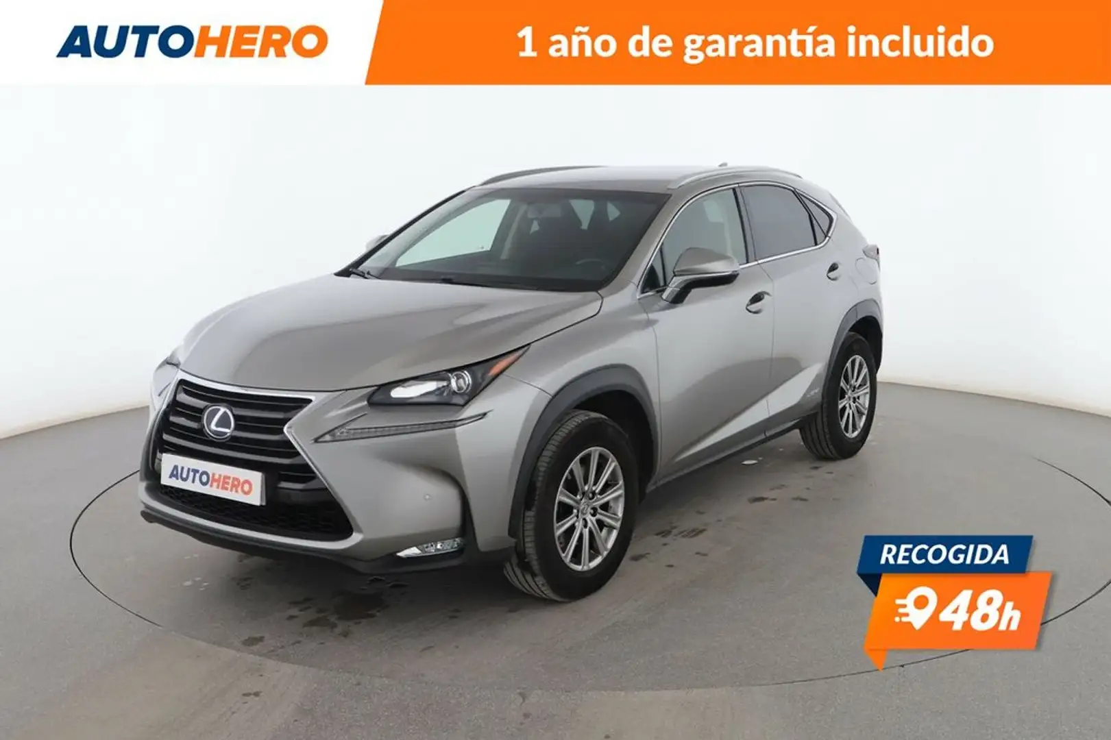 Lexus NX 300h Business Gelb - 1