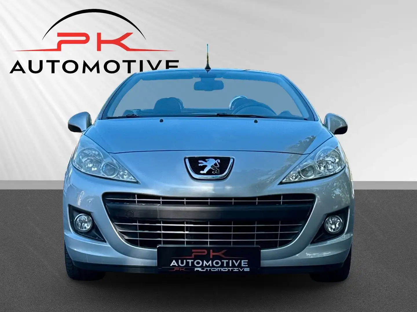 Peugeot 207 CC Cabrio-Coupe Platinum 1. HAND*KLIMA*PDC Gris - 2