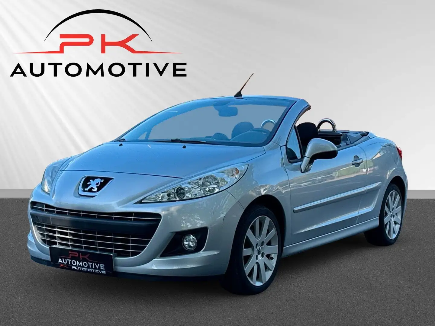Peugeot 207 CC Cabrio-Coupe Platinum 1. HAND*KLIMA*PDC Gris - 1