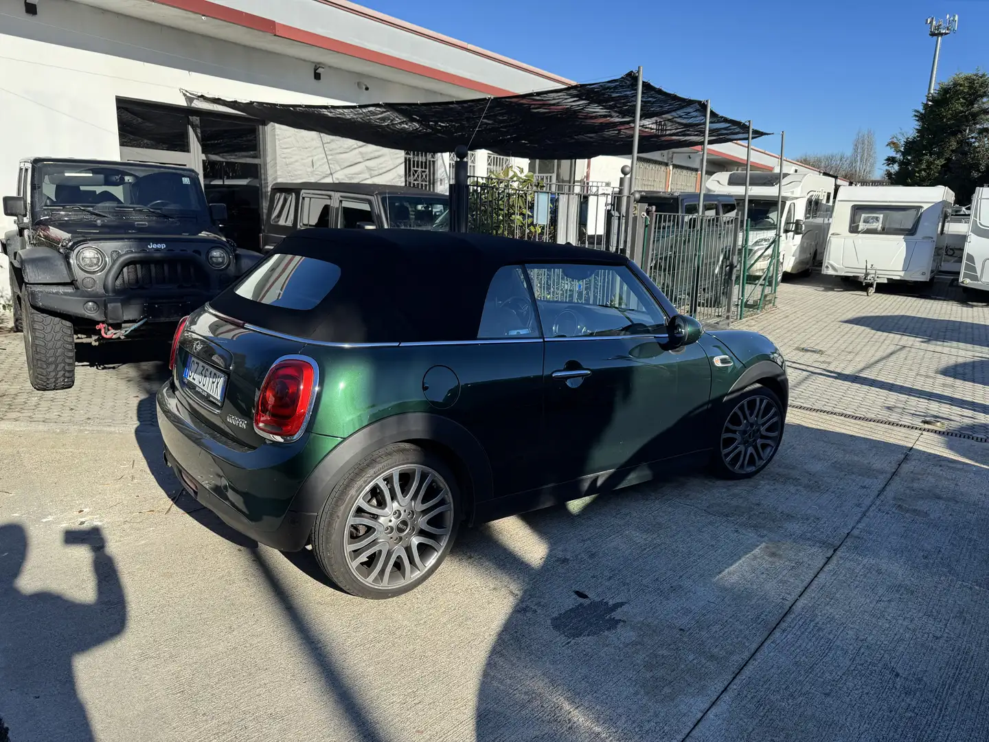 MINI Cooper Cabrio AUTOMATICA PELLE BENZINA mod. 2017 - 2