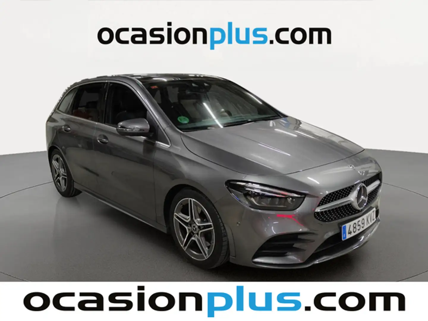Mercedes-Benz B 220 4Matic 7G-DCT Gris - 2