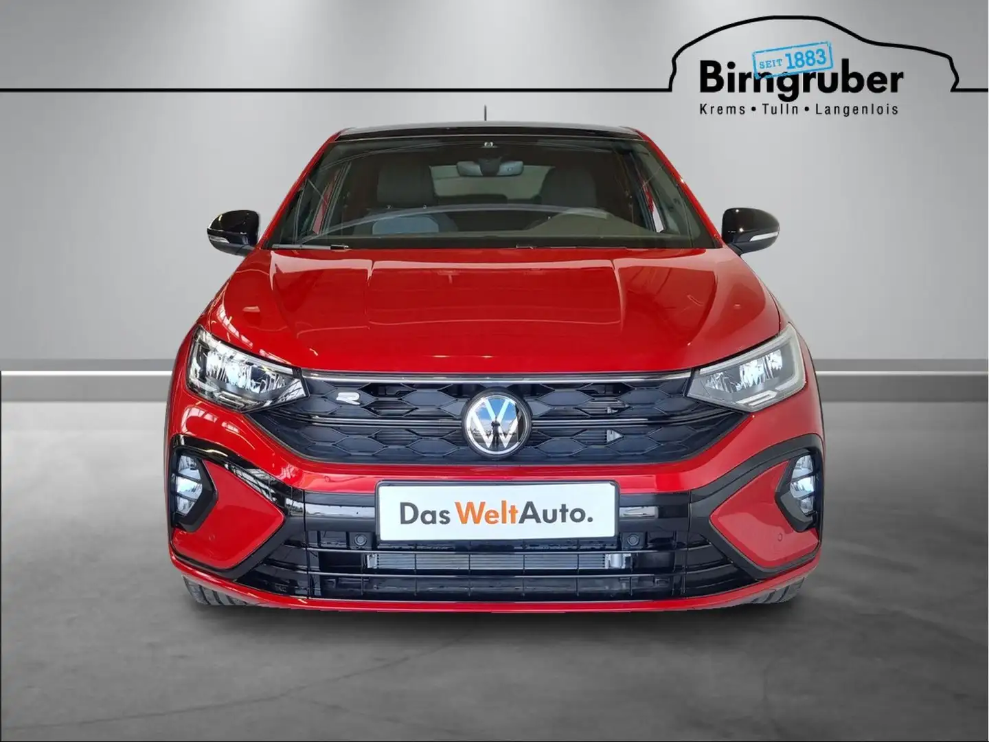 Volkswagen Taigo R-Line TSI DSG Rot - 2