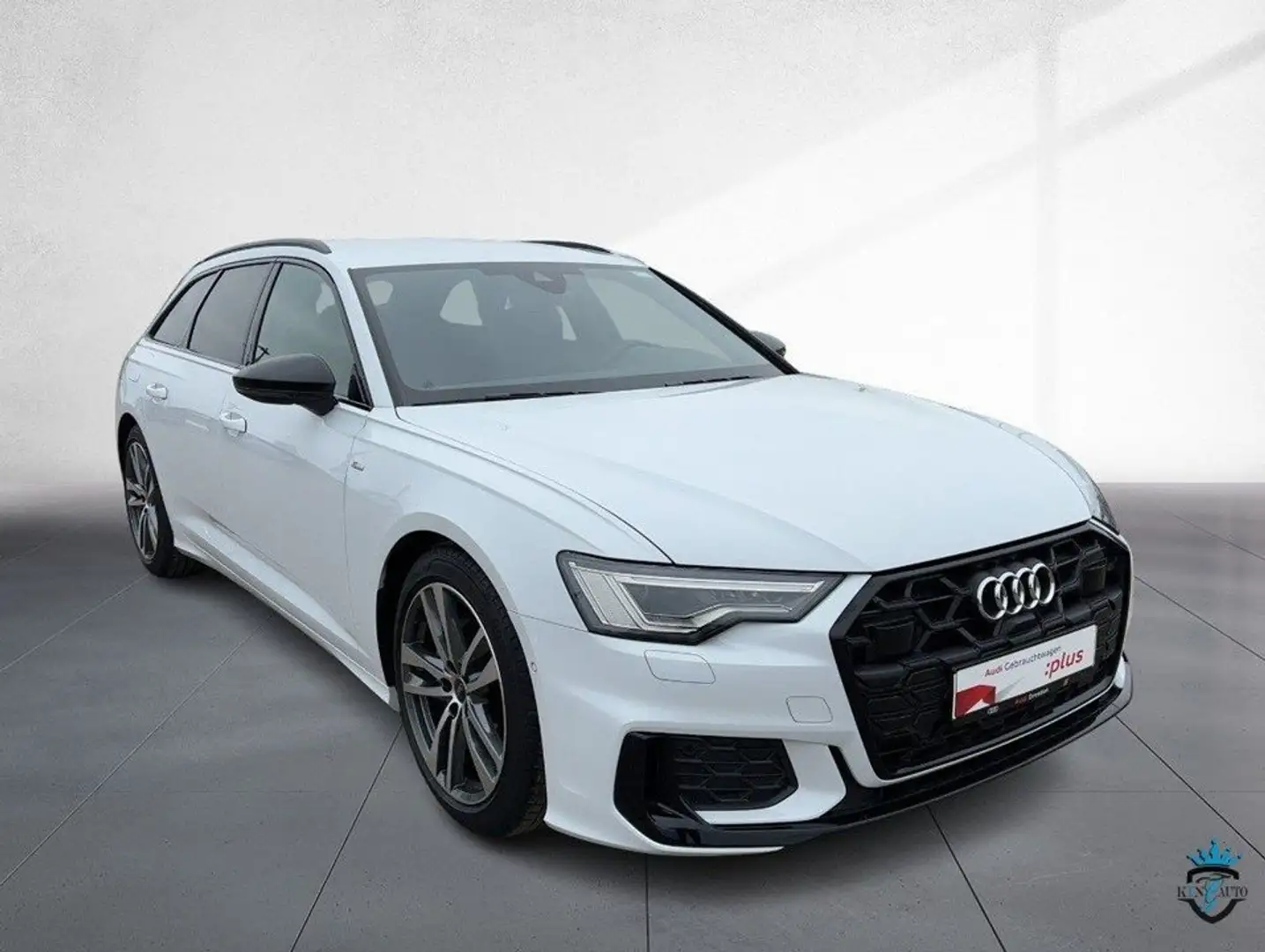 Audi A6 Avant 35 2.0 tdi mhev 12V S line edition s-tronic Bianco - 1
