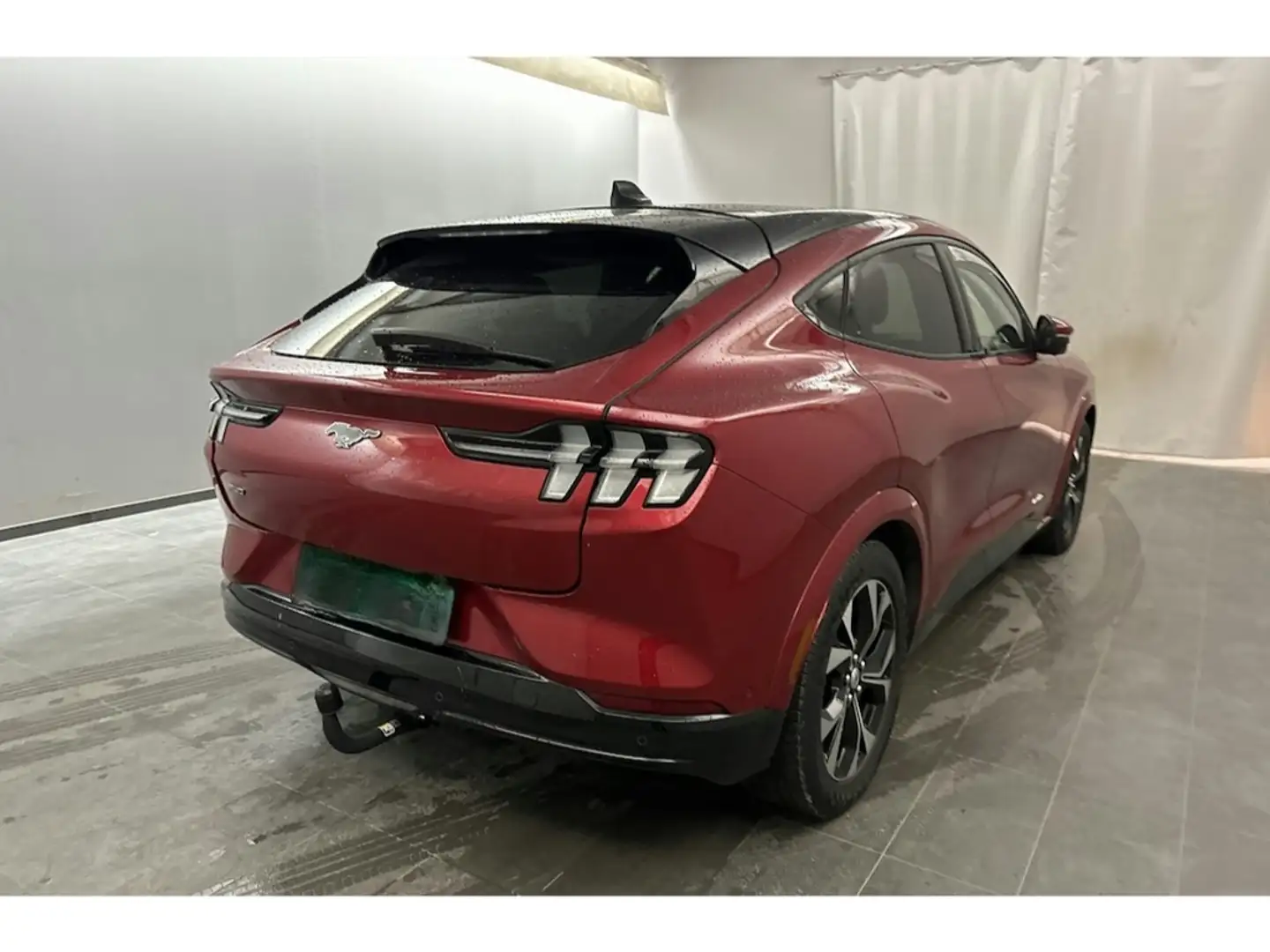 Ford Mustang Mach-E AWD 99kWH/Pano/AHK/Navi/Memory Sitze/LED Blendfrei Rosso - 2