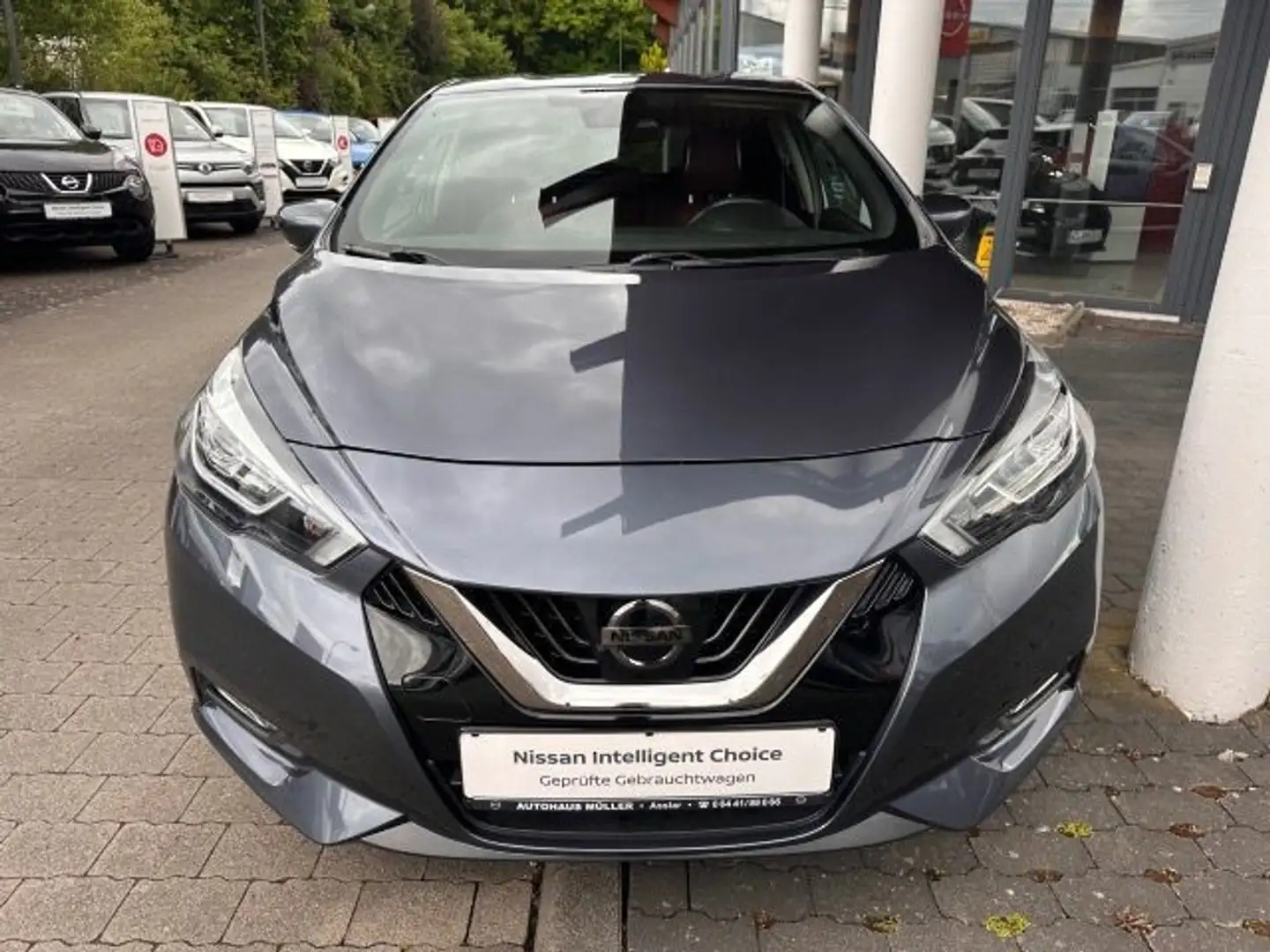 Nissan Micra MICRA K14 Tekna BOSE Leder 360° Kamera NAVI LED Grey - 2