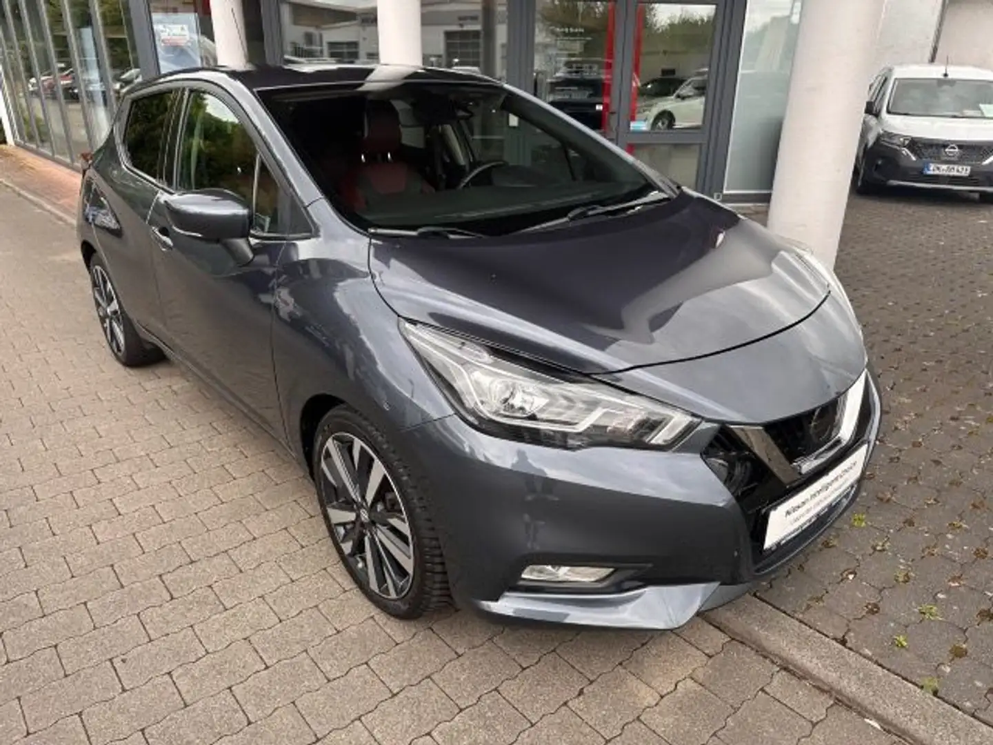 Nissan Micra MICRA K14 Tekna BOSE Leder 360° Kamera NAVI LED Gris - 1